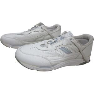 SAS Woman's White Tour II Lace Up Walking Sneaker Shoes 9 Narrow Width USA